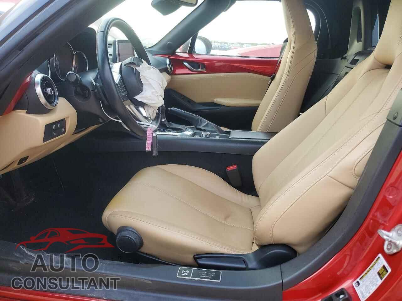 MAZDA MX5 2016 - JM1NDAD76G0100847