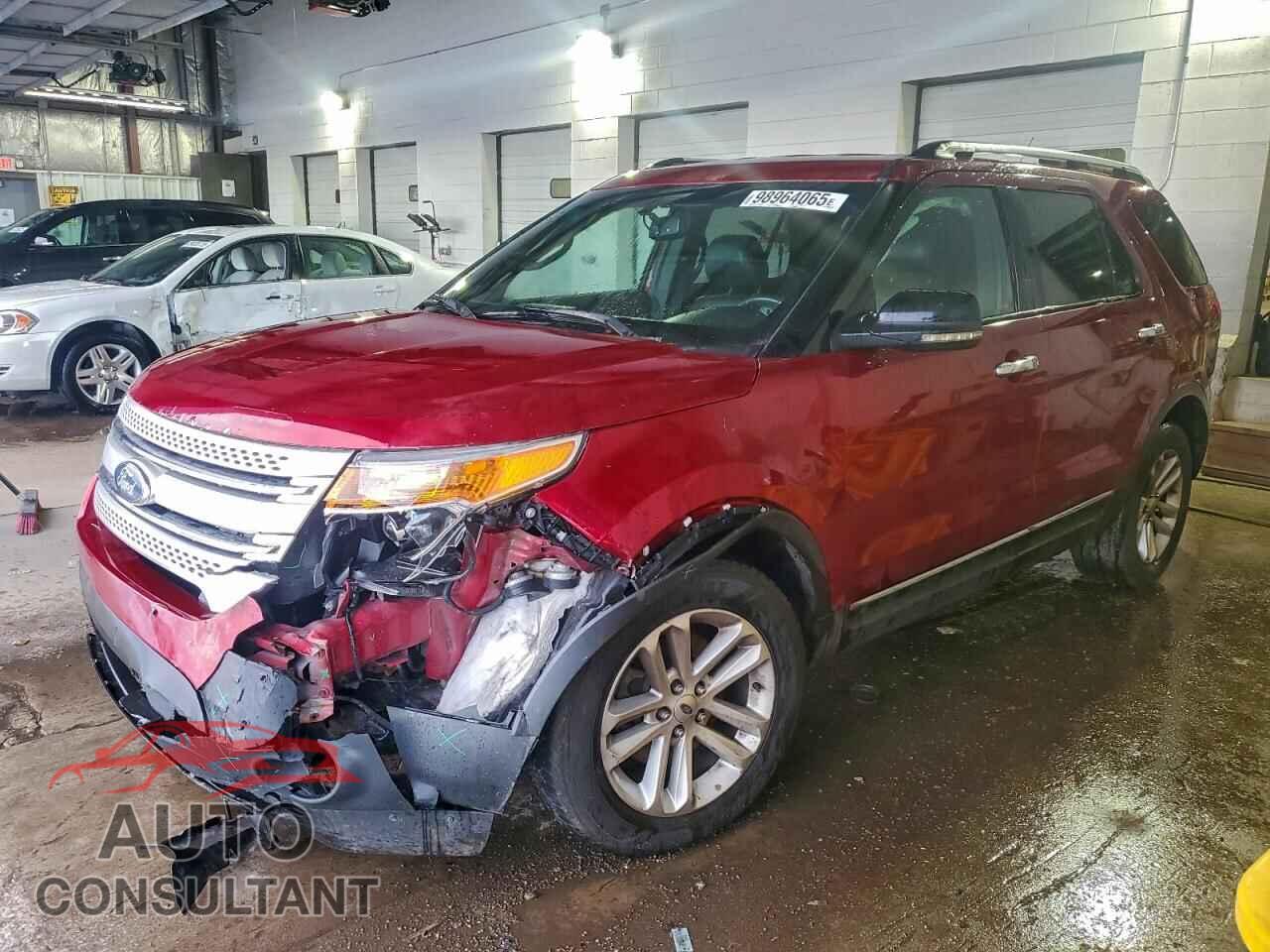 FORD EXPLORER 2013 - 1FM5K7D87DGA83055