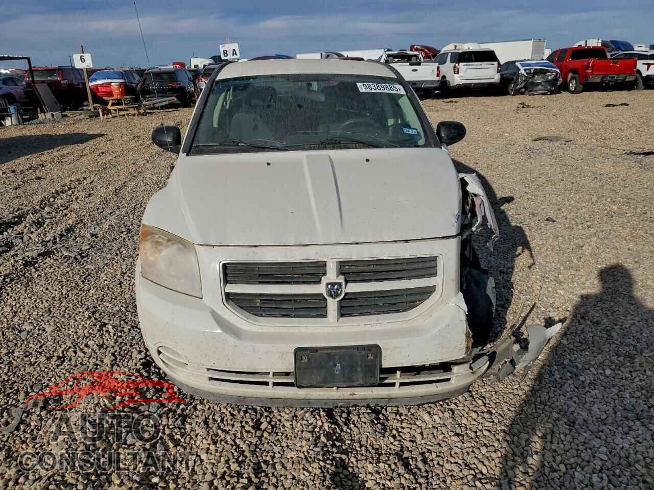 DODGE CALIBER 2009 - 1B3HB28A59D179598