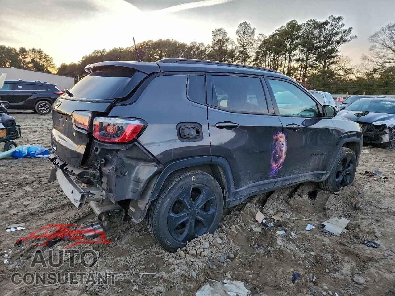 JEEP COMPASS 2018 - 3C4NJDBB5JT313476