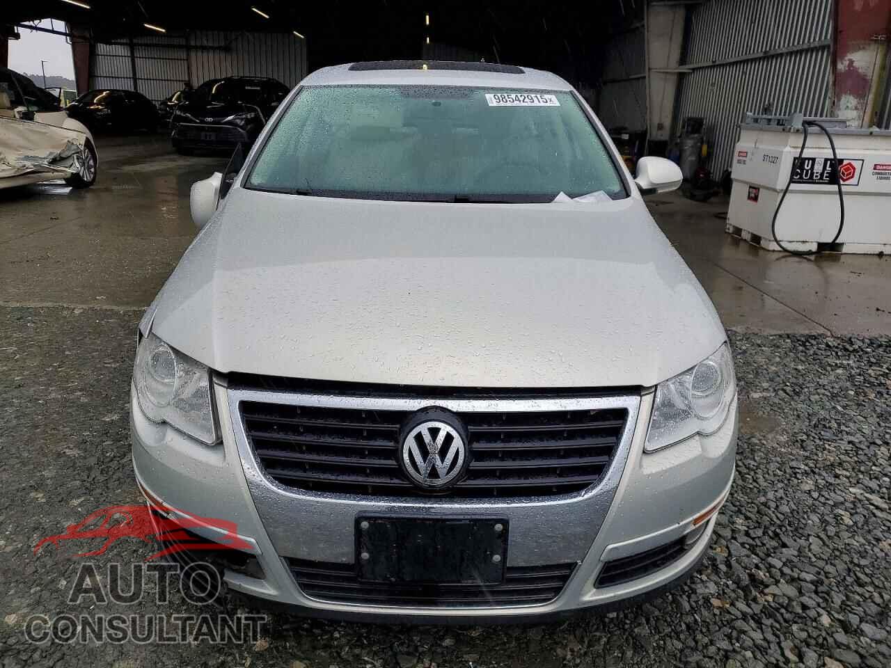 VOLKSWAGEN PASSAT 2010 - WVWJM9AN7AE162123