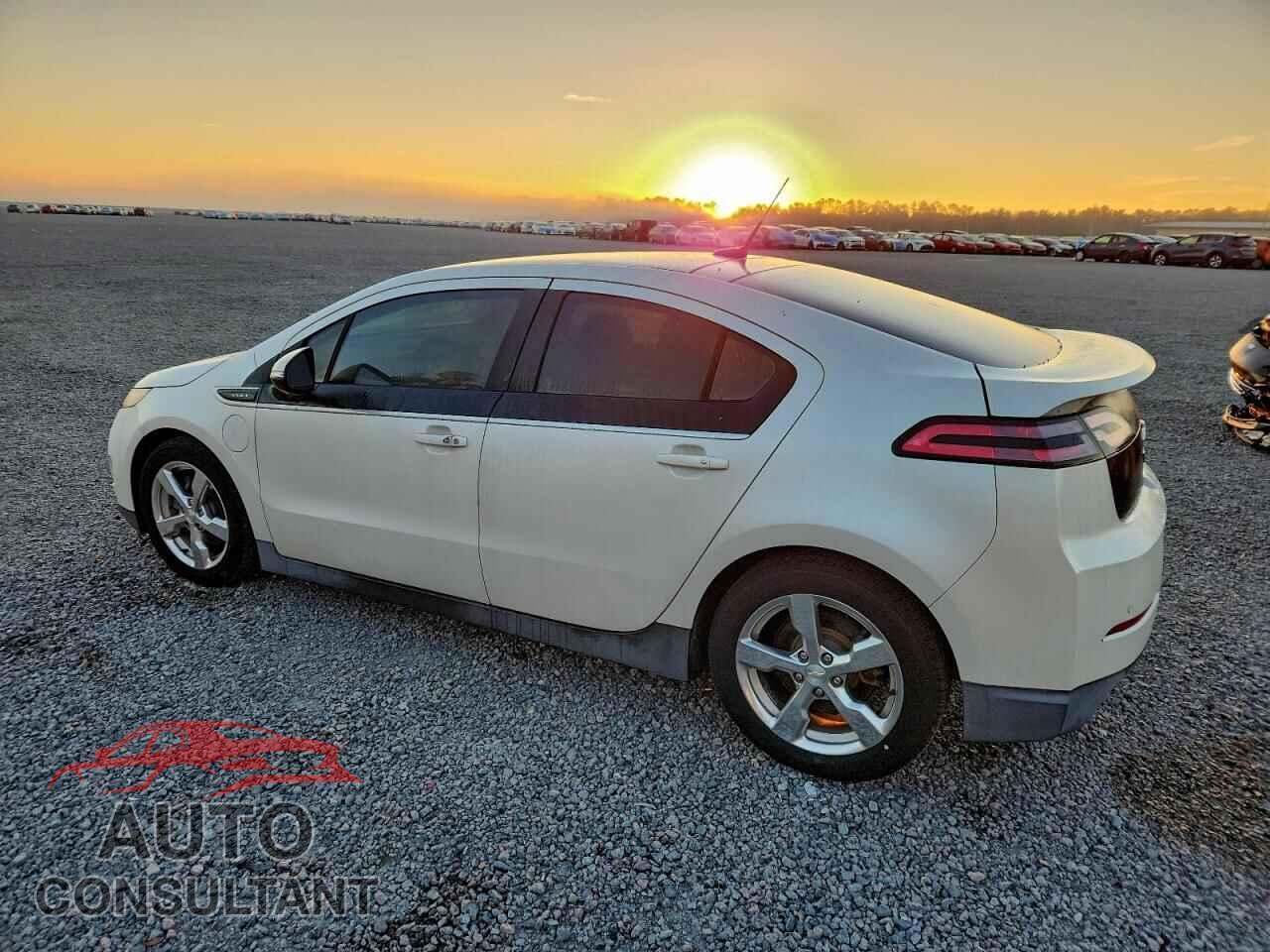 CHEVROLET VOLT 2012 - 1G1RD6E46CU102130