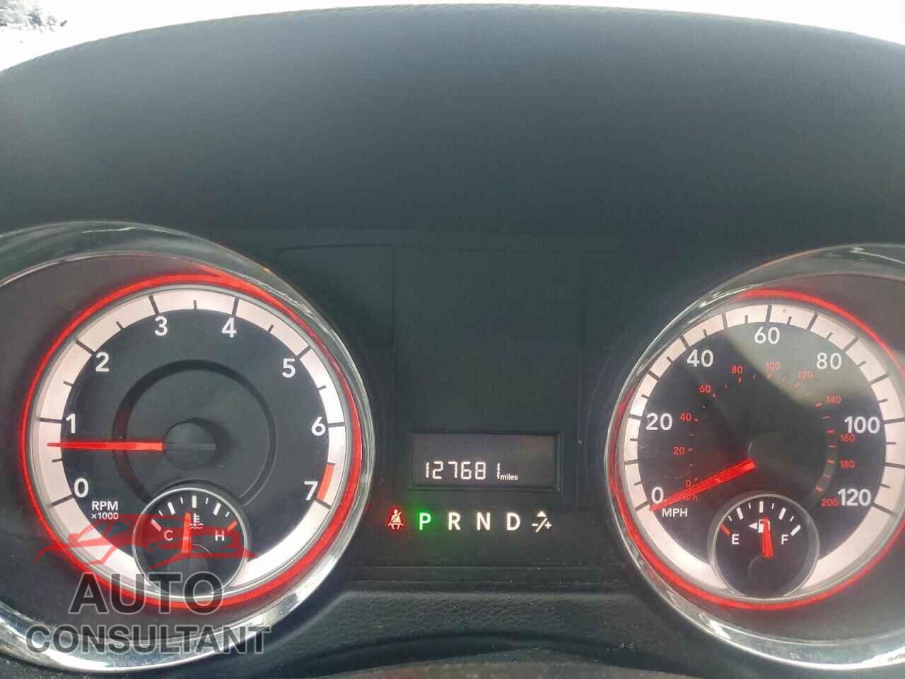 DODGE CARAVAN 2013 - 2C4RDGBG9DR530543
