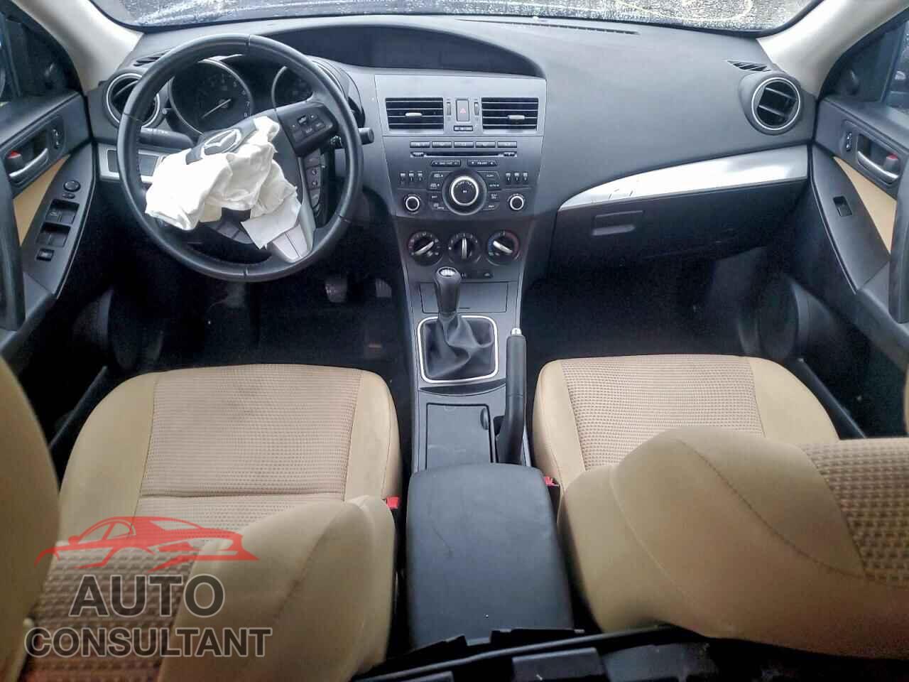 MAZDA 3 2012 - JM1BL1L80C1548005