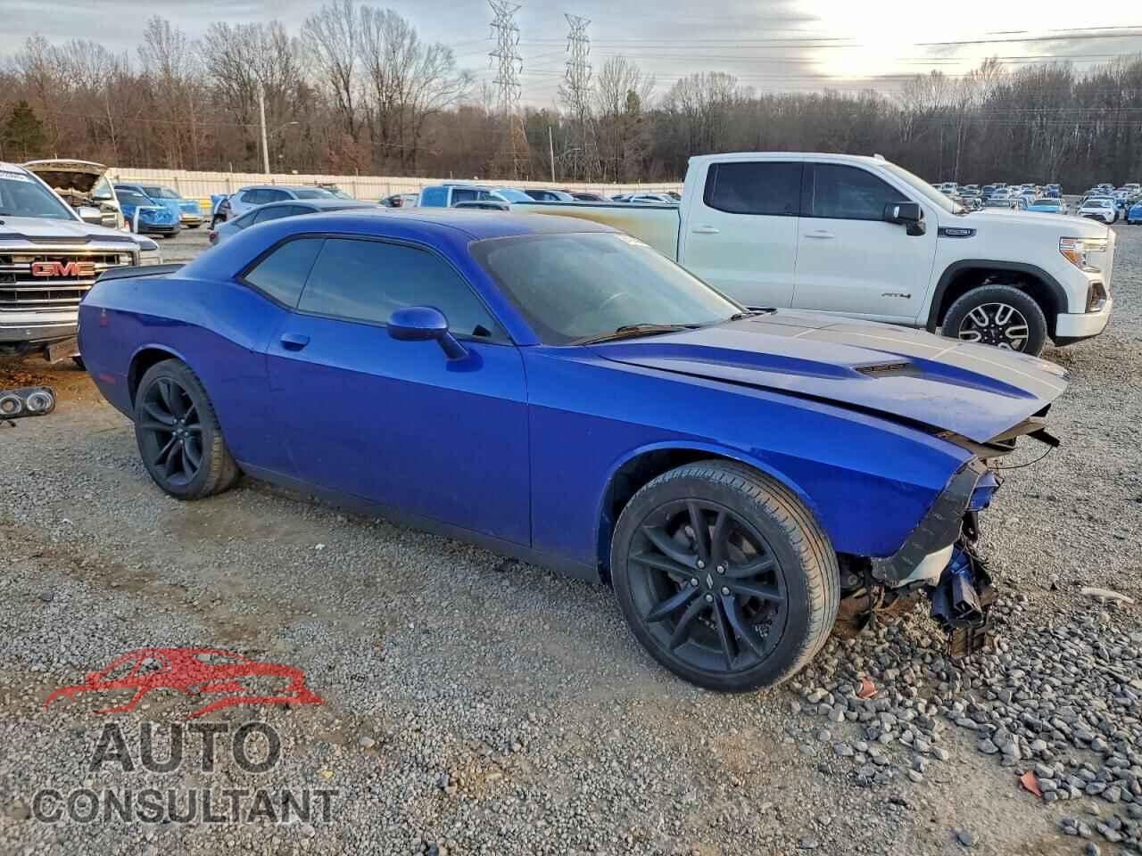DODGE CHALLENGER 2018 - 2C3CDZAGXJH263180