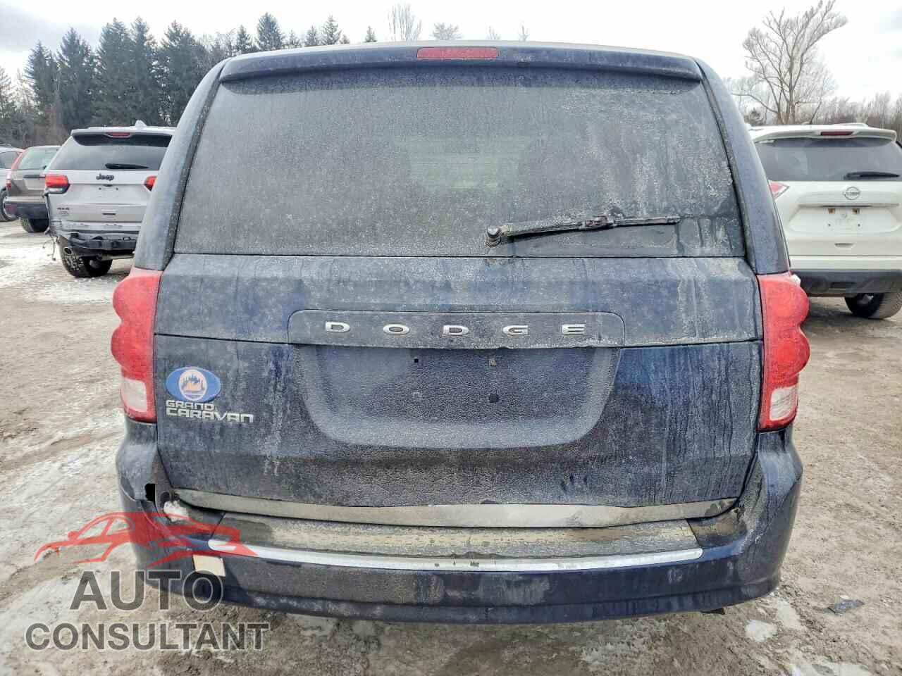 DODGE CARAVAN 2013 - 2C4RDGBG5DR598757