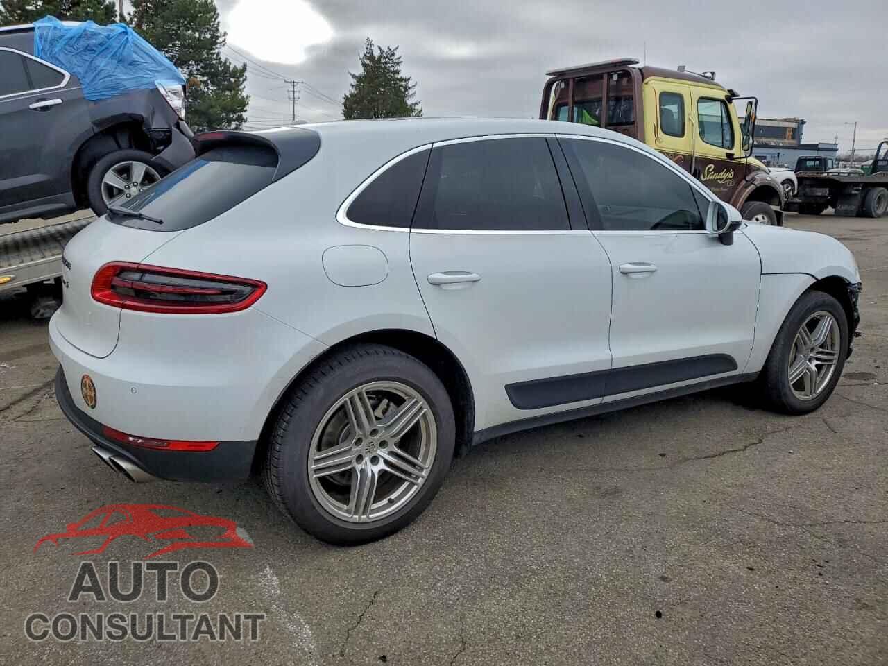 PORSCHE MACAN 2017 - WP1AB2A52HLB14224