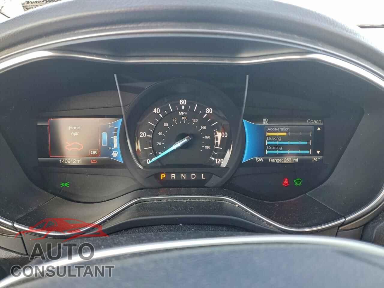 FORD FUSION 2017 - 3FA6P0LU3HR158998
