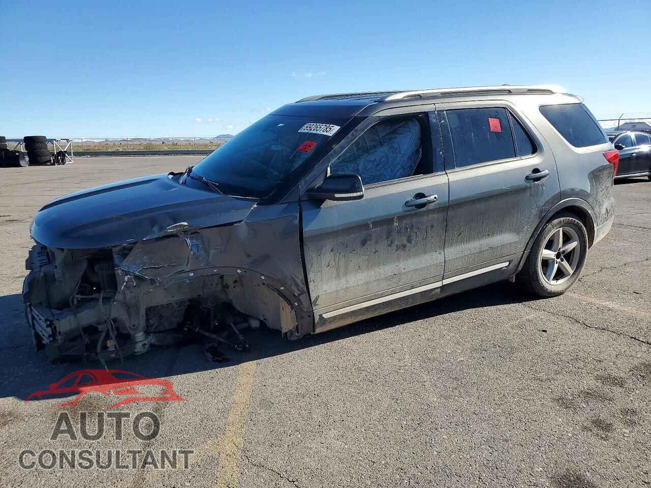 FORD EXPLORER 2017 - 1FM5K8D84HGD57064