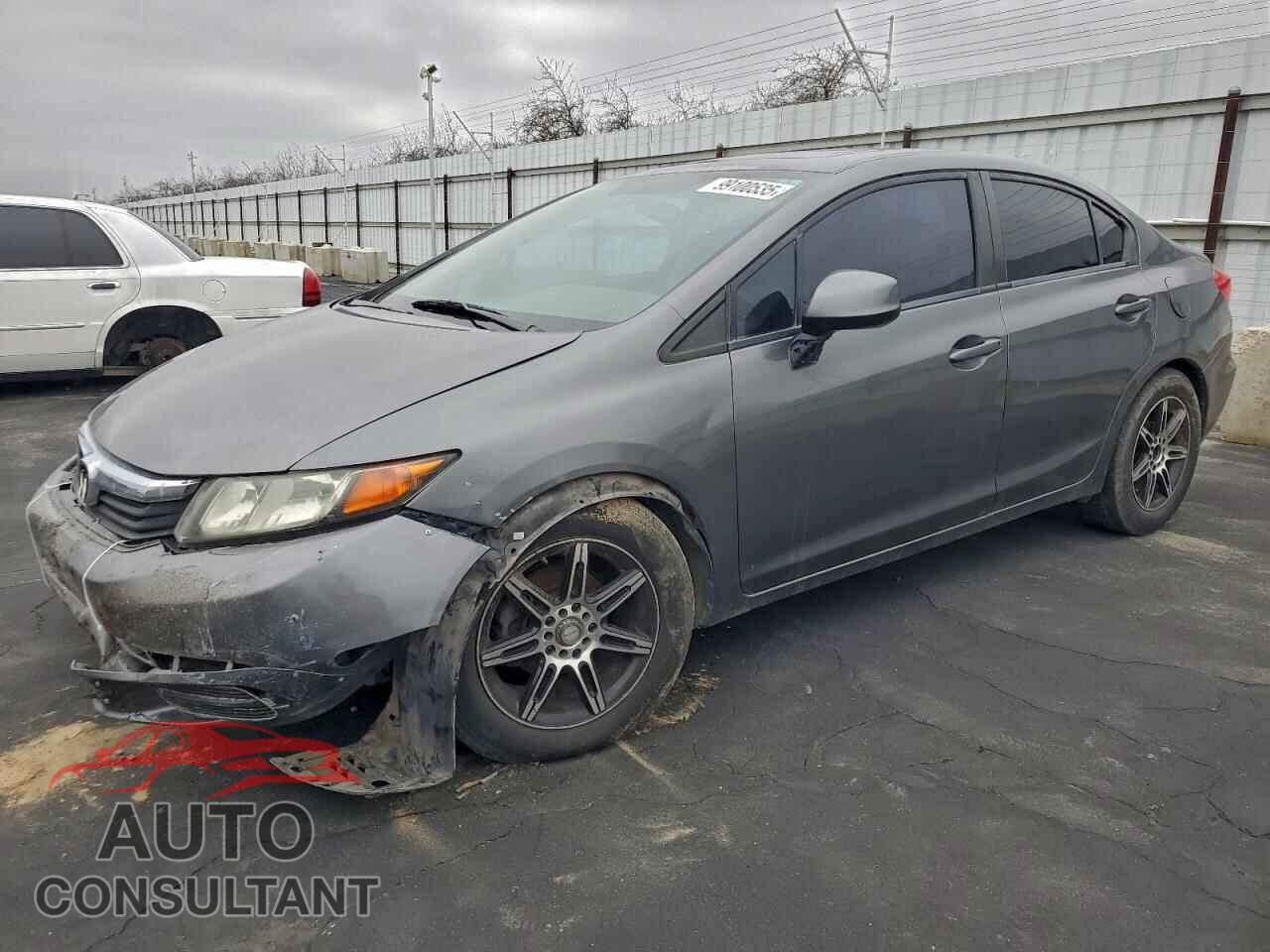 HONDA CIVIC 2012 - 19XFB2F84CE362812
