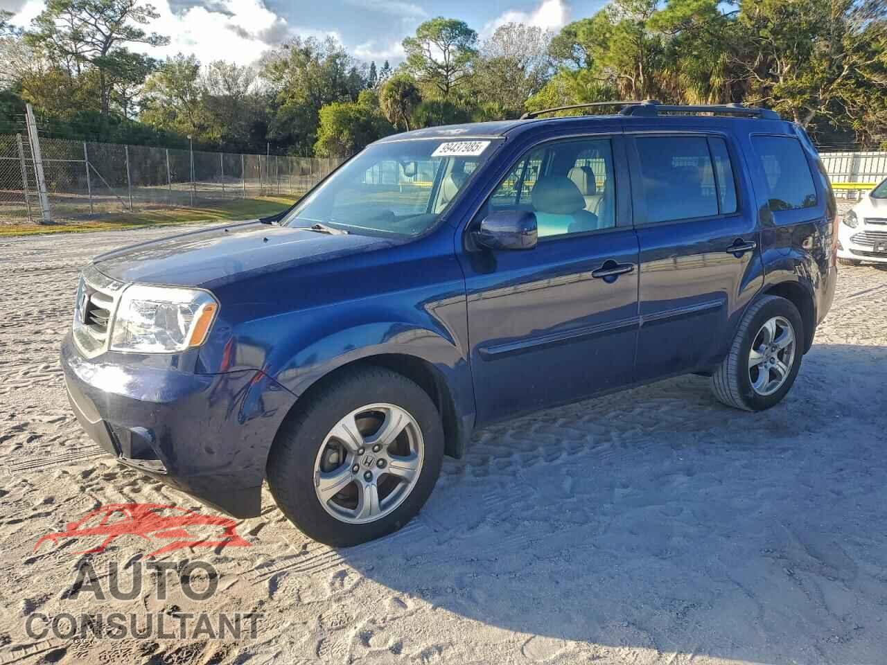 HONDA PILOT 2013 - 5FNYF3H55DB032307