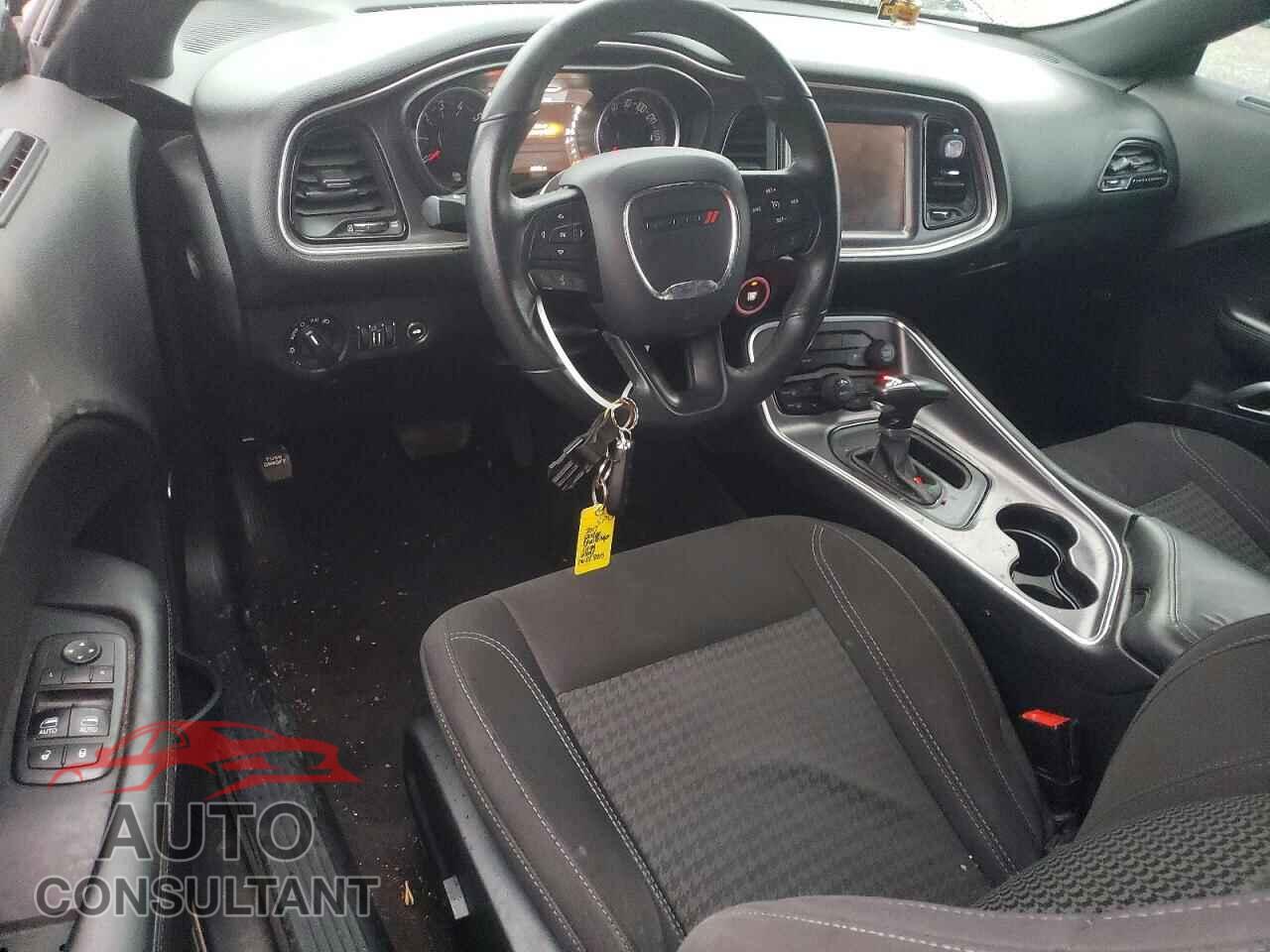 DODGE CHALLENGER 2017 - 2C3CDZAG6HH536366