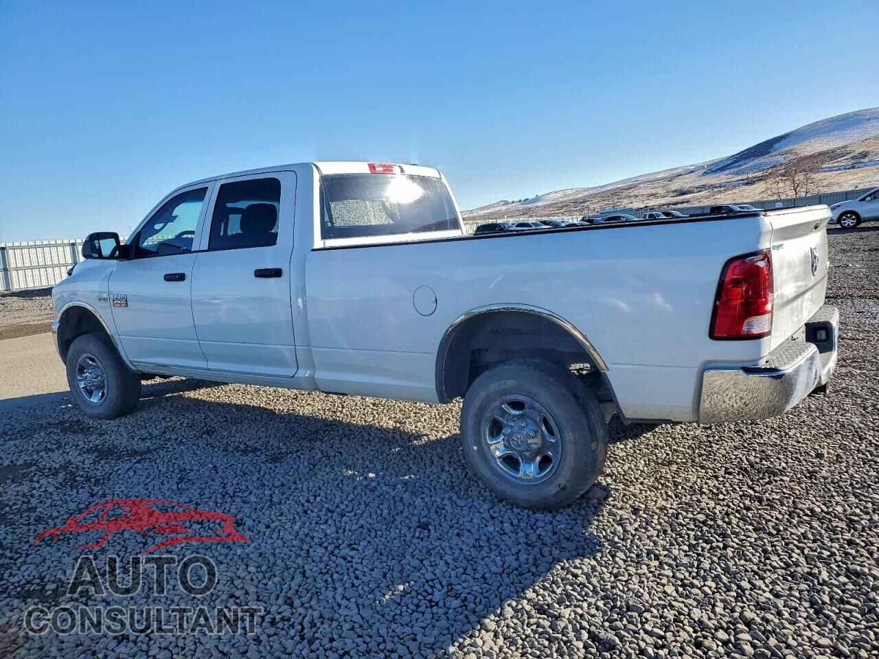 DODGE RAM 2500 2012 - 3C6TD5HT3CG162130