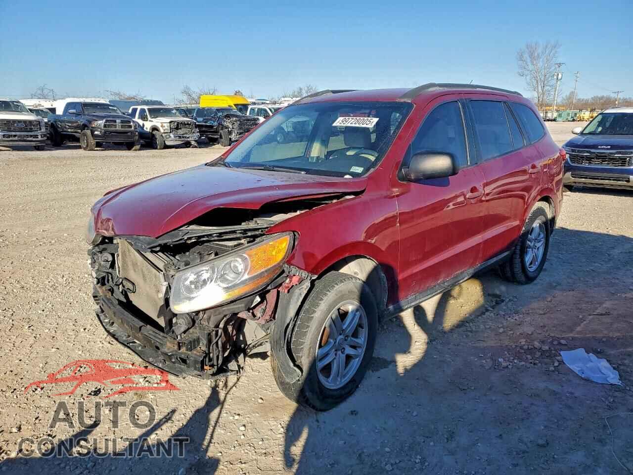 HYUNDAI SANTA FE 2010 - 5NMSGDAB5AH373564
