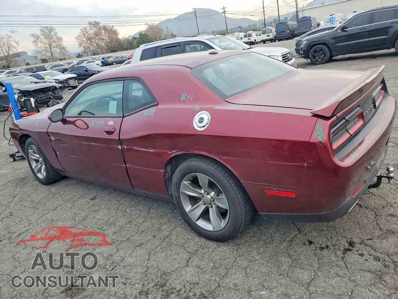 DODGE CHALLENGER 2020 - 2C3CDZAG4LH196143