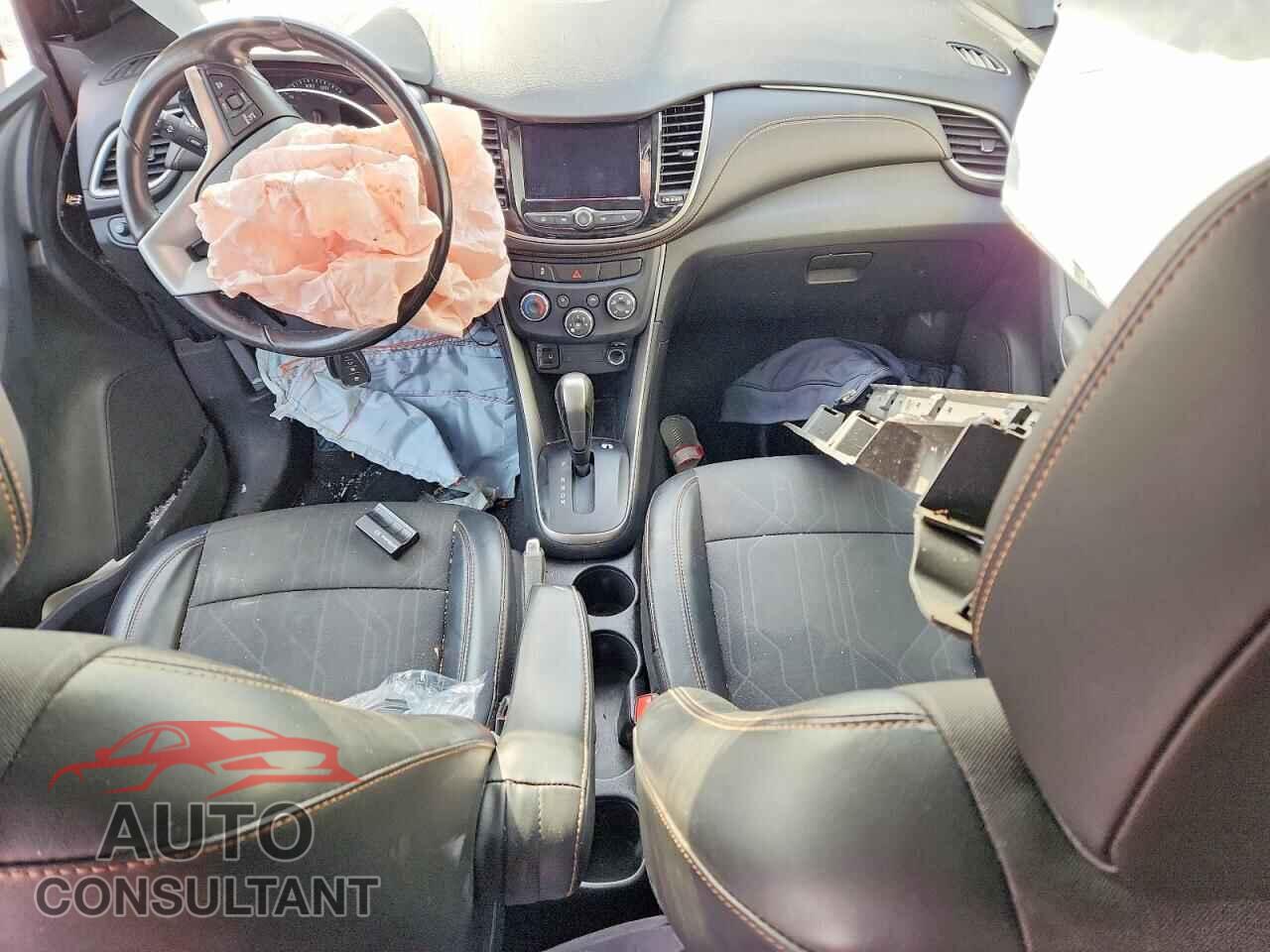 CHEVROLET TRAX 2019 - 3GNCJPSB3KL385276