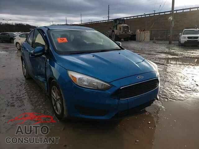 FORD FOCUS 2016 - 1FADP3F20GL243409