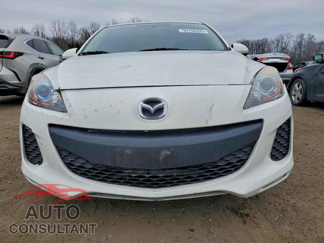 MAZDA 3 2012 - JM1BL1V72C1588185