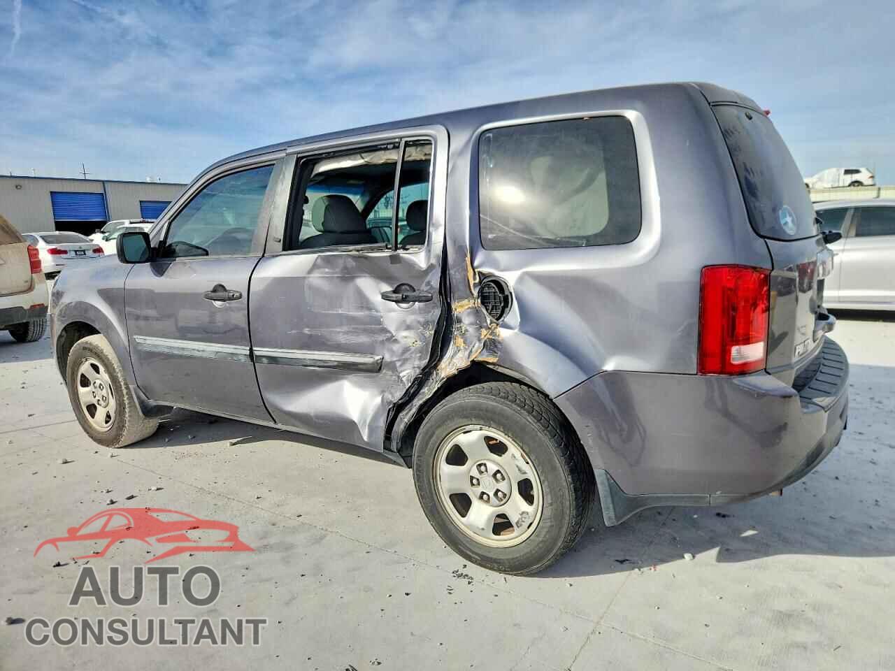 HONDA PILOT 2014 - 5FNYF3H24EB012914