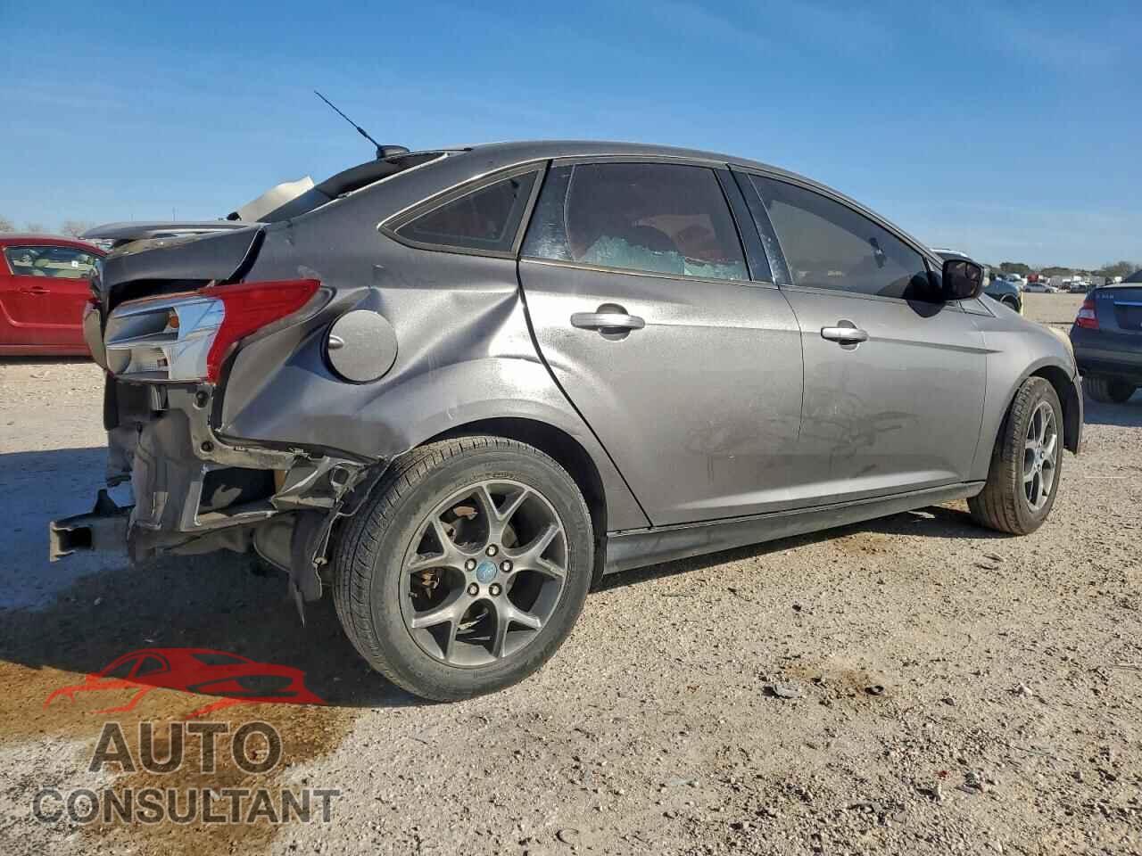 FORD FOCUS 2013 - 1FADP3F22DL262846
