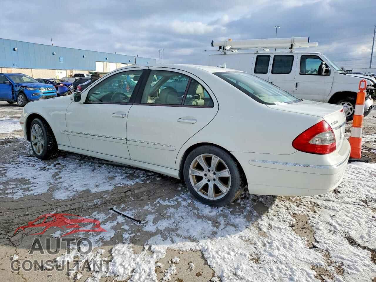 MERCEDES-BENZ E-CLASS 2009 - WDBUF87XX9B431950
