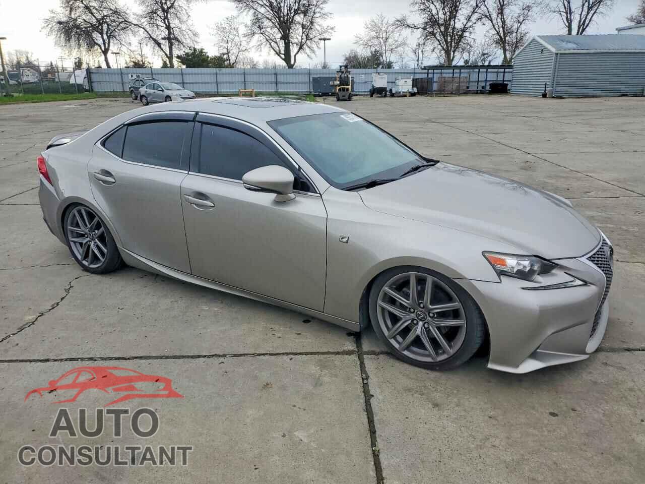 LEXUS IS 2015 - JTHBF1D21F5081027