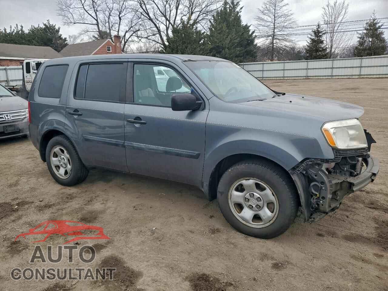 HONDA PILOT 2012 - 5FNYF4H29CB022485