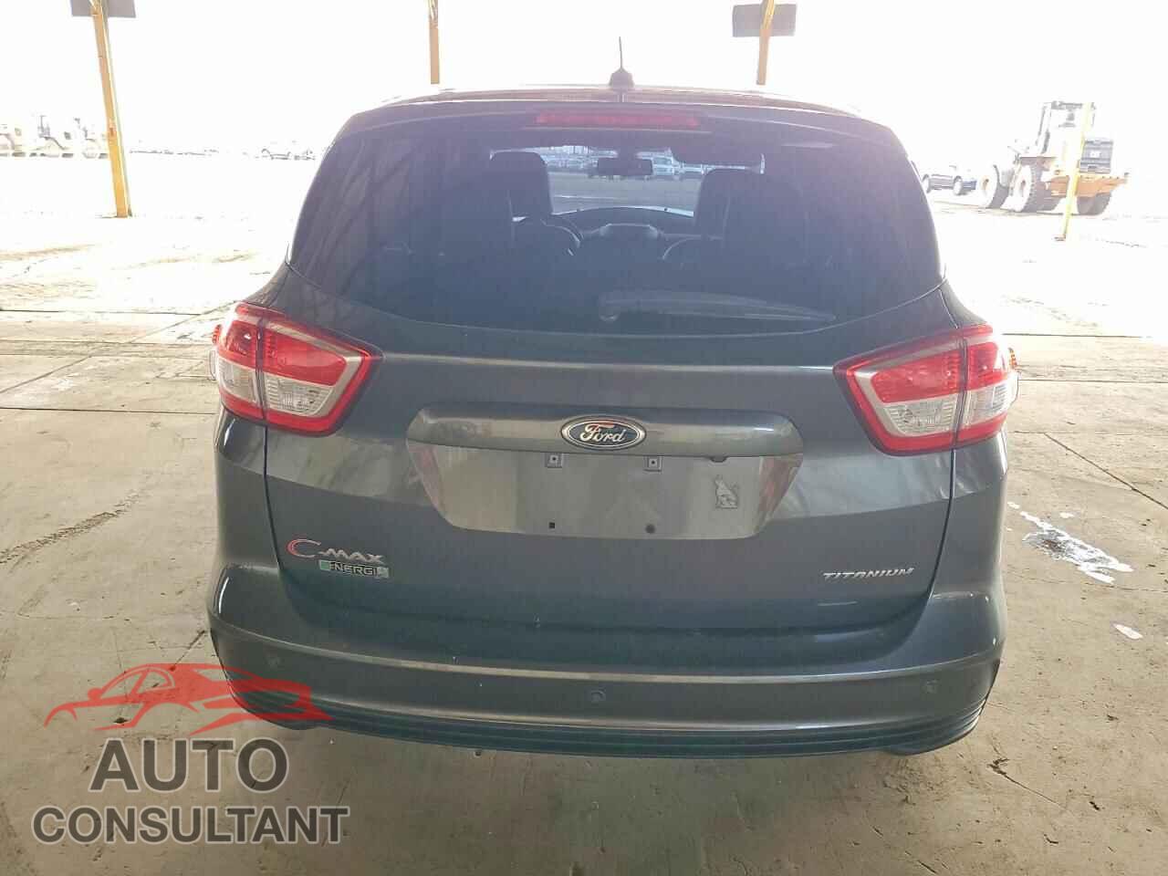FORD CMAX 2017 - 1FADP5FUXHL103012