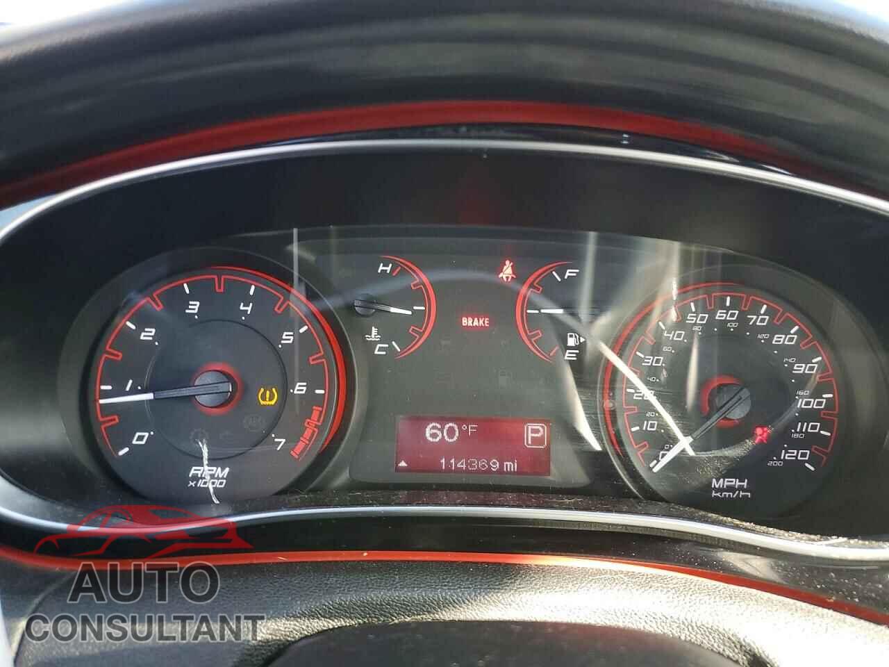 DODGE DART 2016 - 1C3CDFBB4GD540929