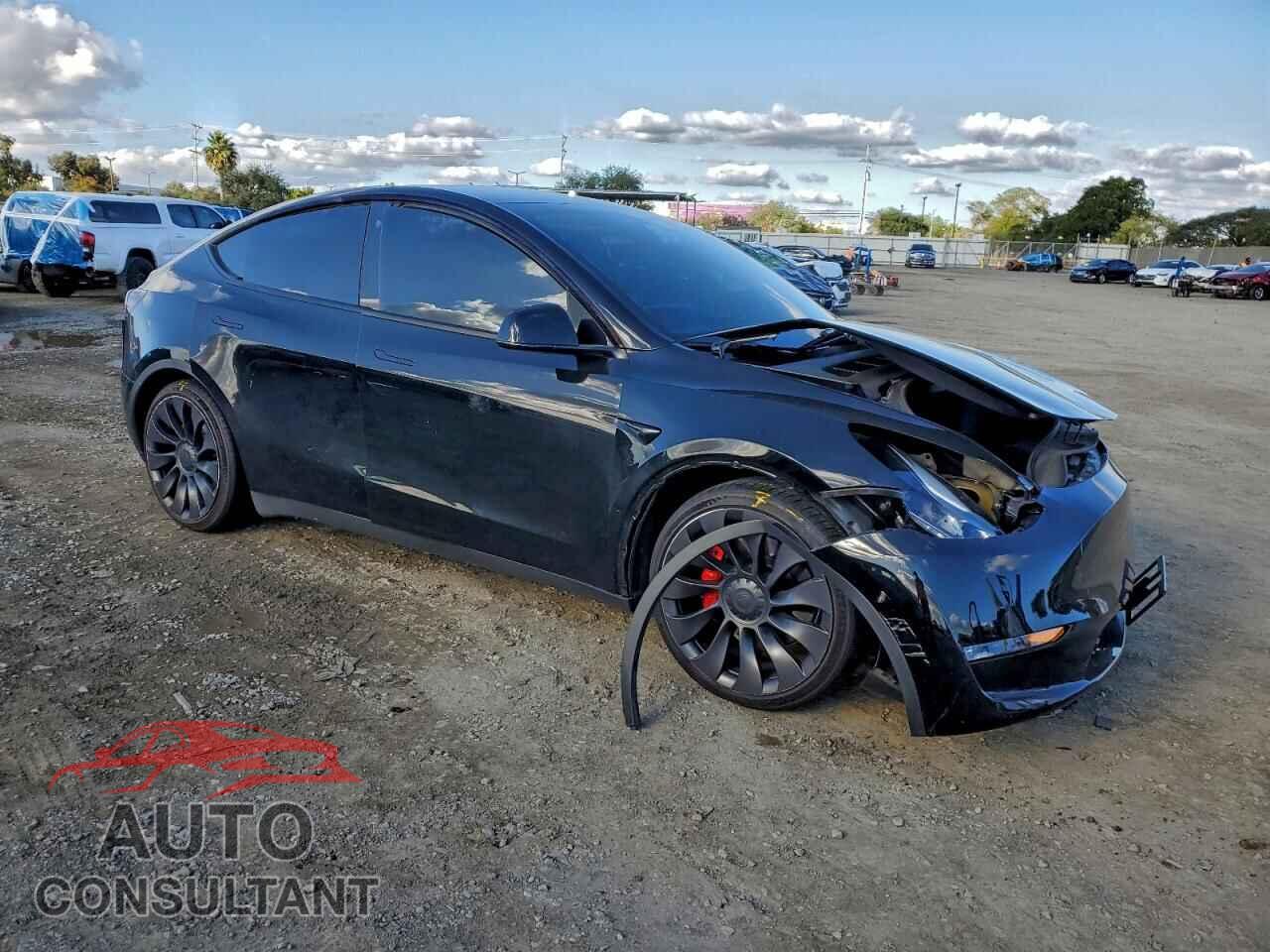 TESLA MODEL Y 2022 - 7SAYGDEFXNF346085