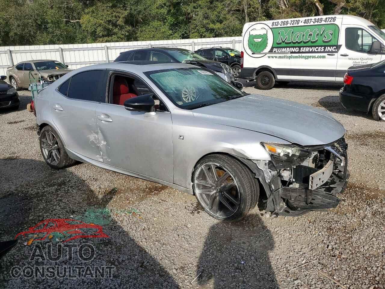 LEXUS IS 2015 - JTHBF1D20F5045510