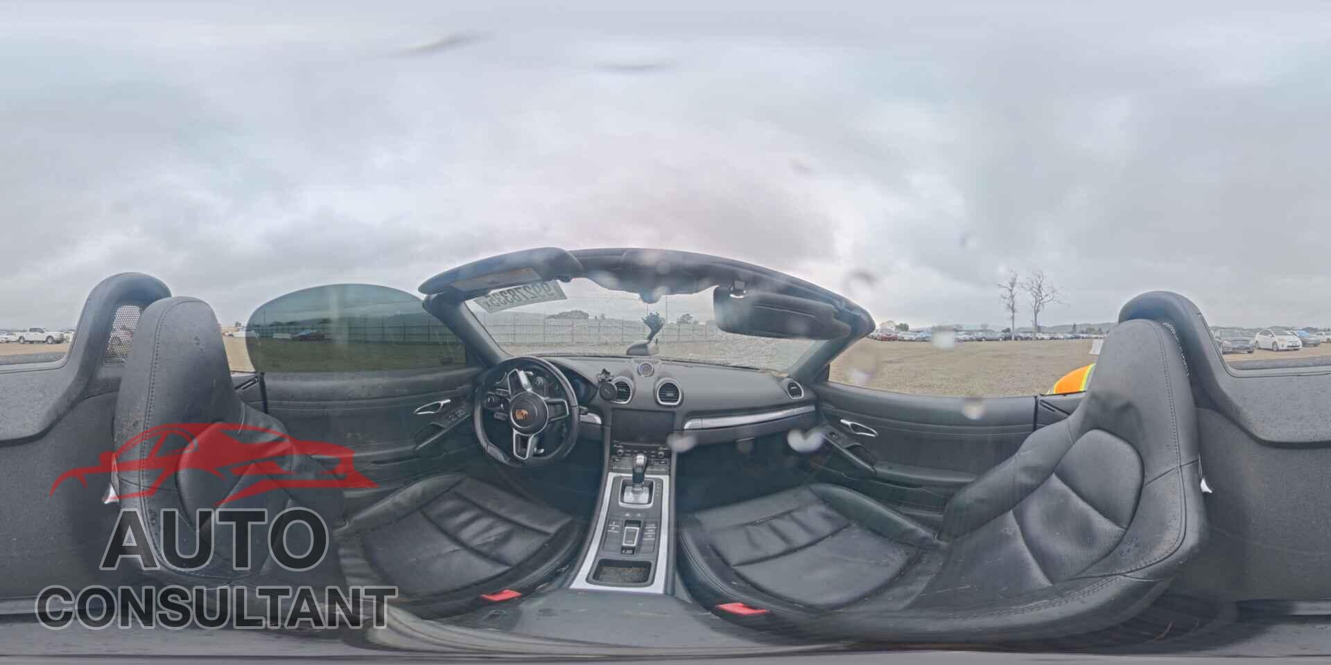 PORSCHE BOXSTER 2017 - WP0CA2A87HS221010