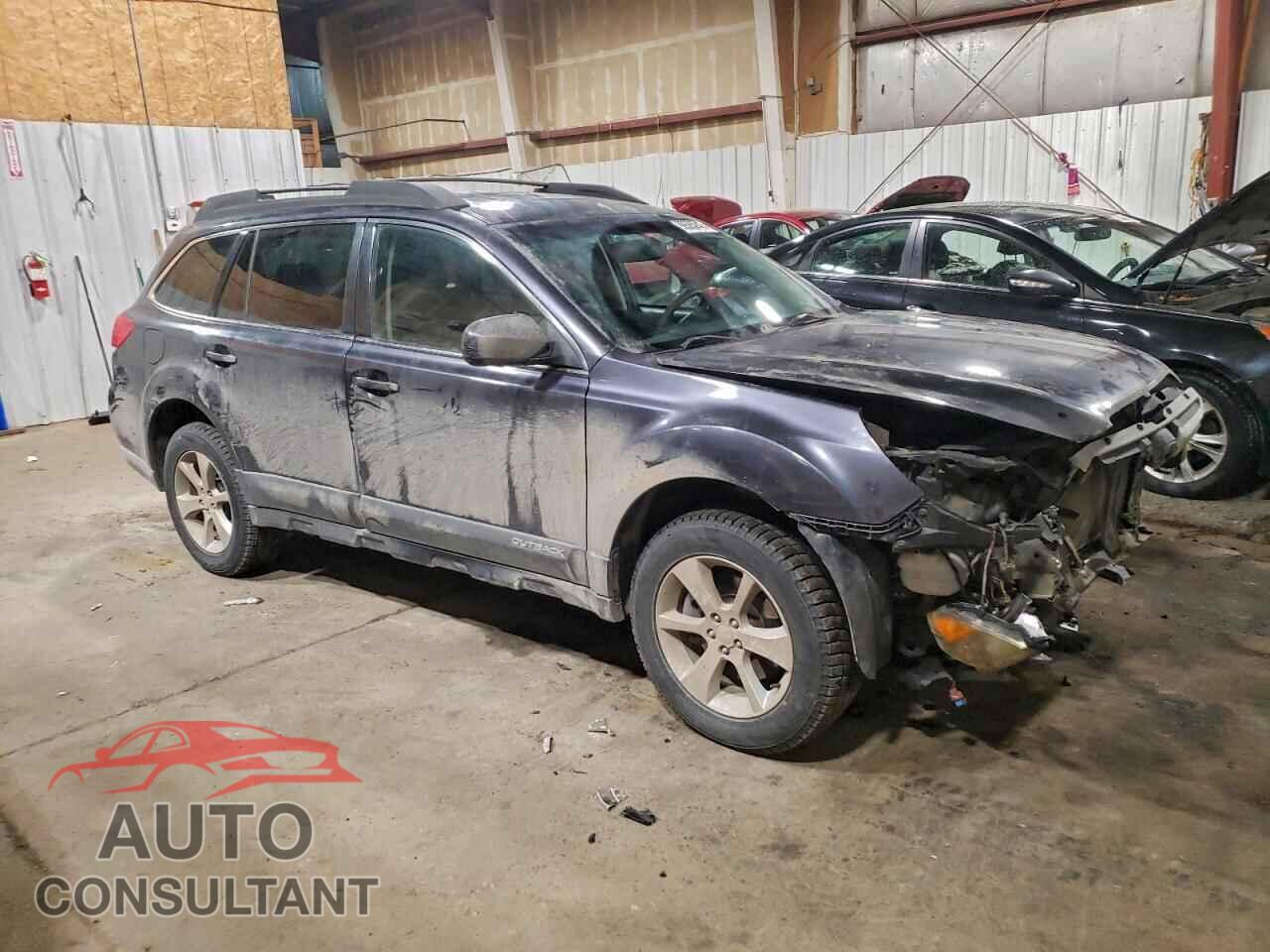 SUBARU OUTBACK 2013 - 4S4BRDKC2D2204933