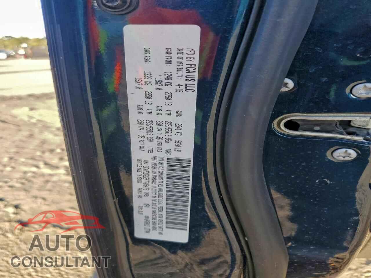DODGE JOURNEY 2015 - 3C4PDDGG2FT709473