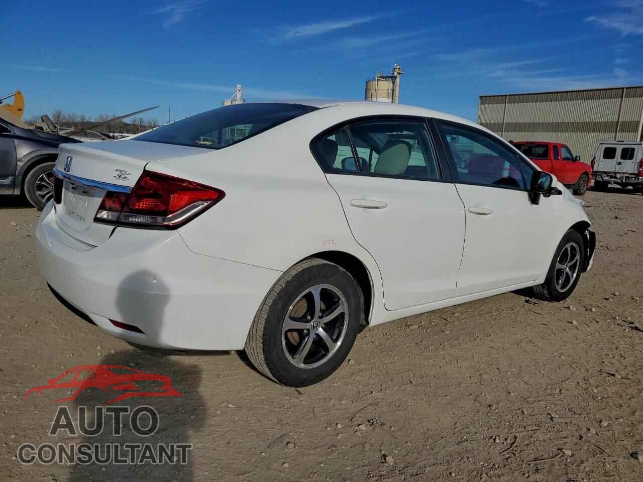 HONDA CIVIC 2015 - 19XFB2F71FE225046