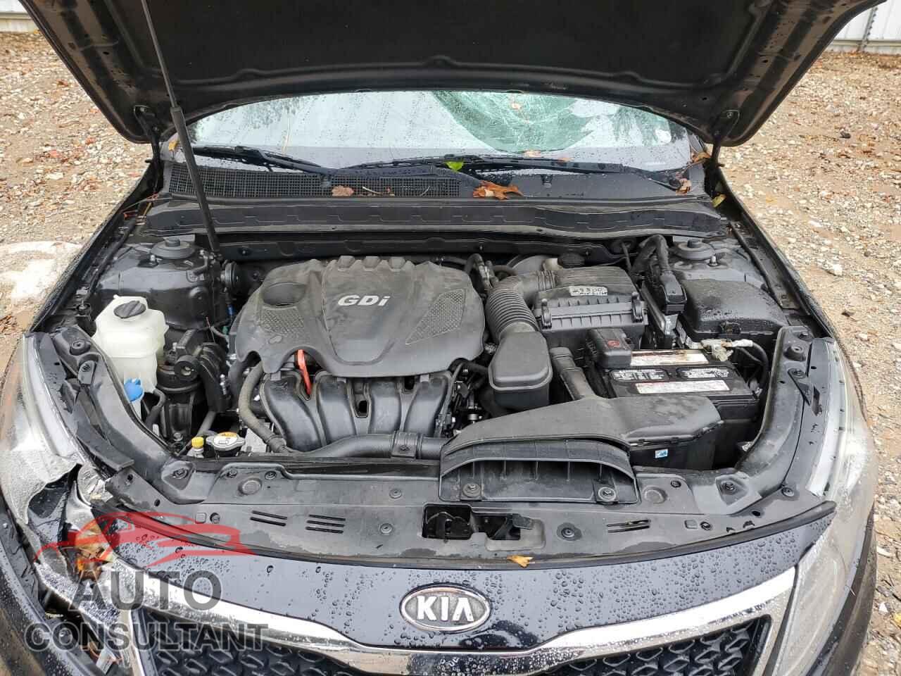 KIA OPTIMA 2012 - KNAGM4A70C5287544