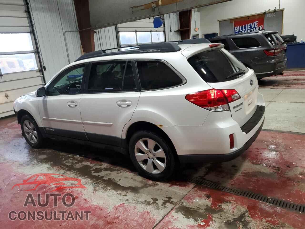 SUBARU OUTBACK 2012 - 4S4BRBBCXC3277318