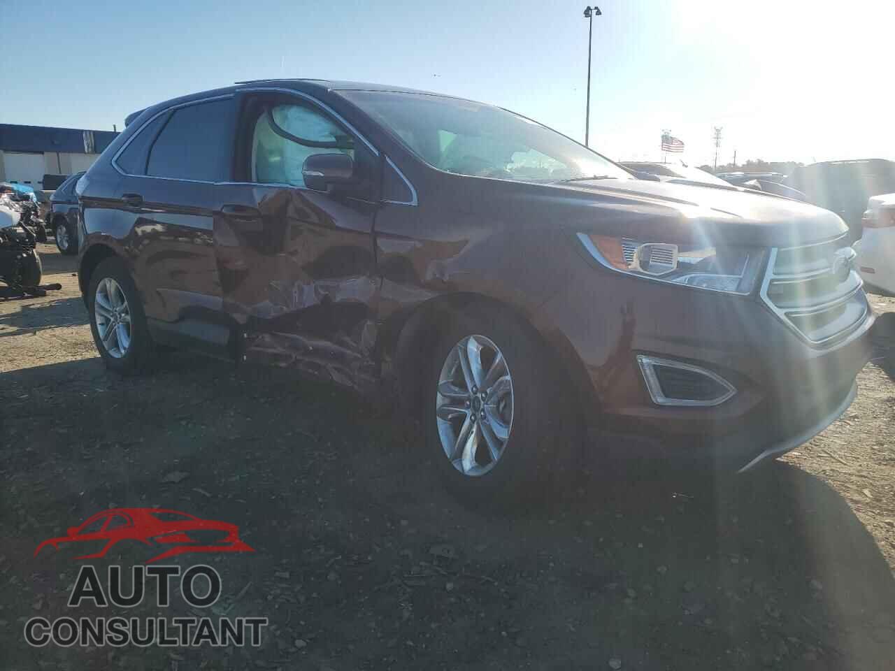 FORD EDGE 2015 - 2FMTK3J86FBB85204