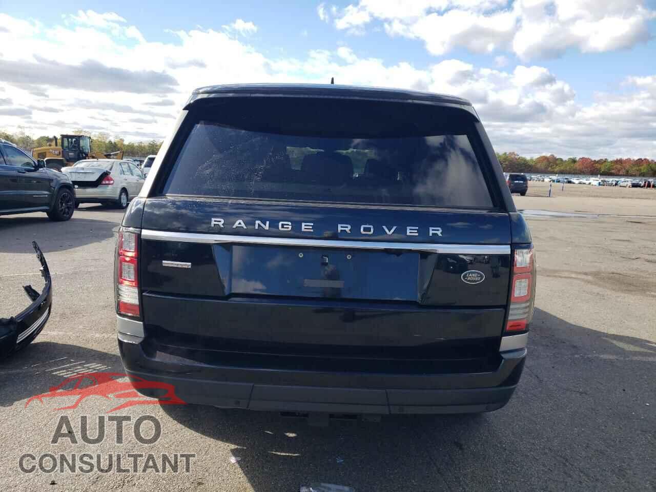 LAND ROVER RANGEROVER 2016 - SALGV3EF9GA269867
