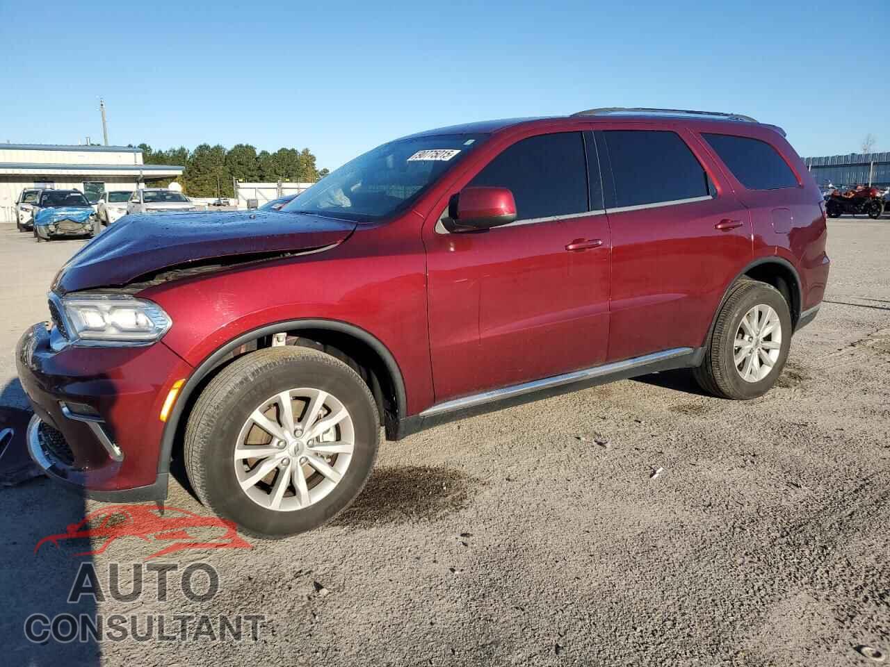 DODGE DURANGO 2022 - 1C4RDJAG5NC108309