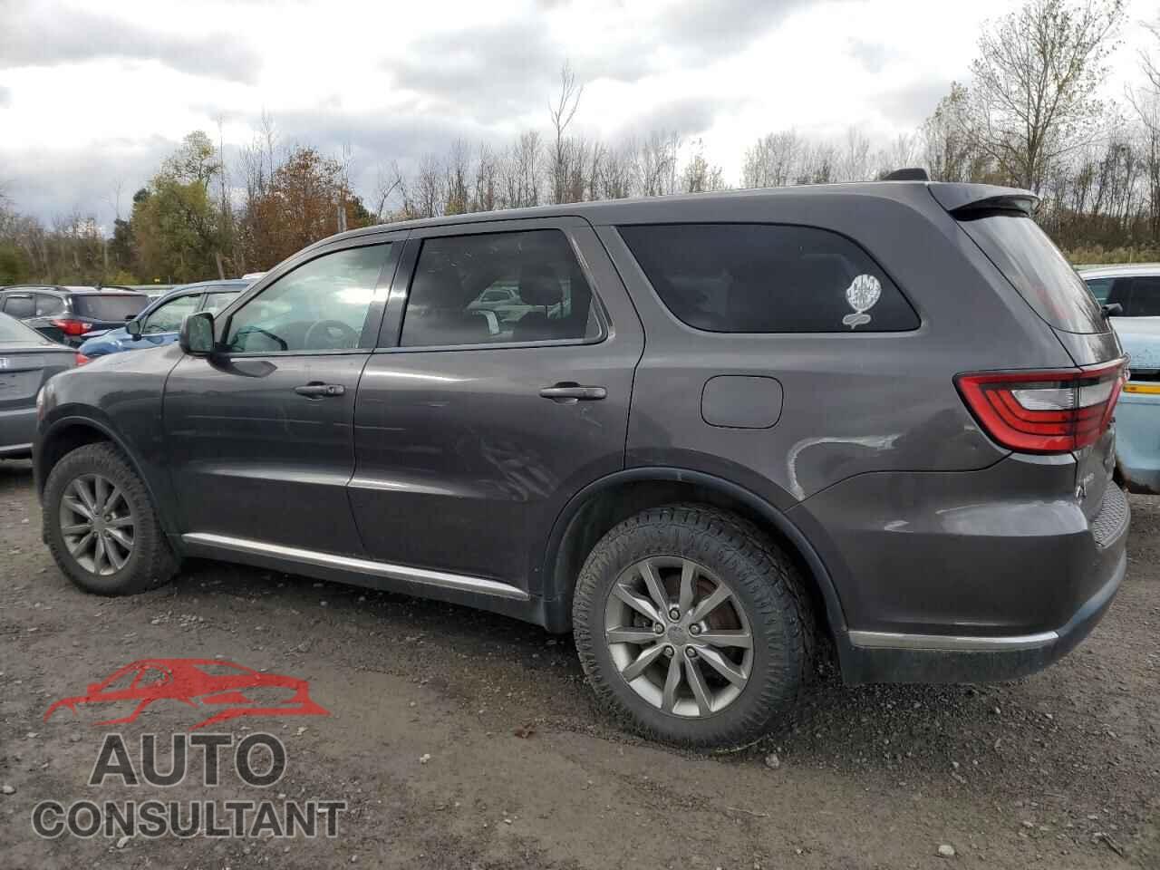 DODGE DURANGO 2017 - 1C4RDJAG9HC806166