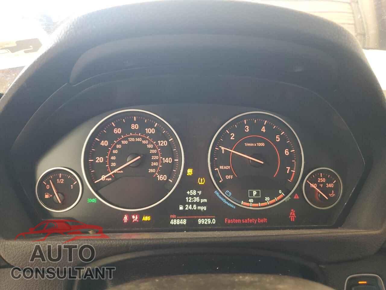 BMW 3 SERIES 2013 - WBA3A5C53DJ460734