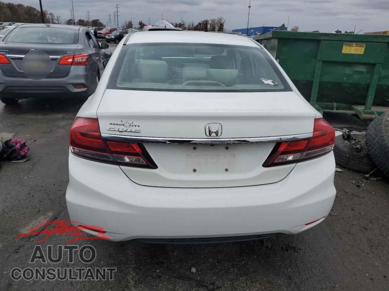 HONDA CIVIC 2014 - 2HGFB2F51EH537984