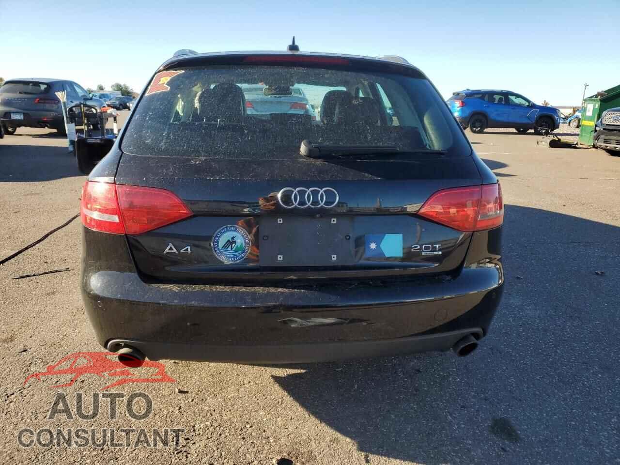 AUDI A4 2011 - WAUWFAFL9BA032178