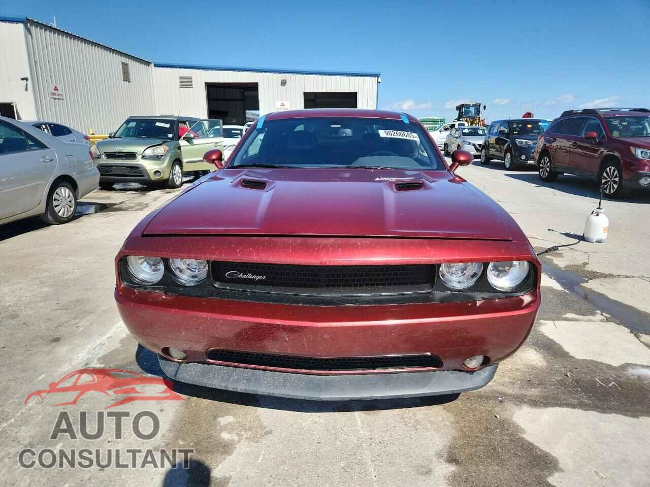 DODGE CHALLENGER 2014 - 2C3CDYAG9EH218344