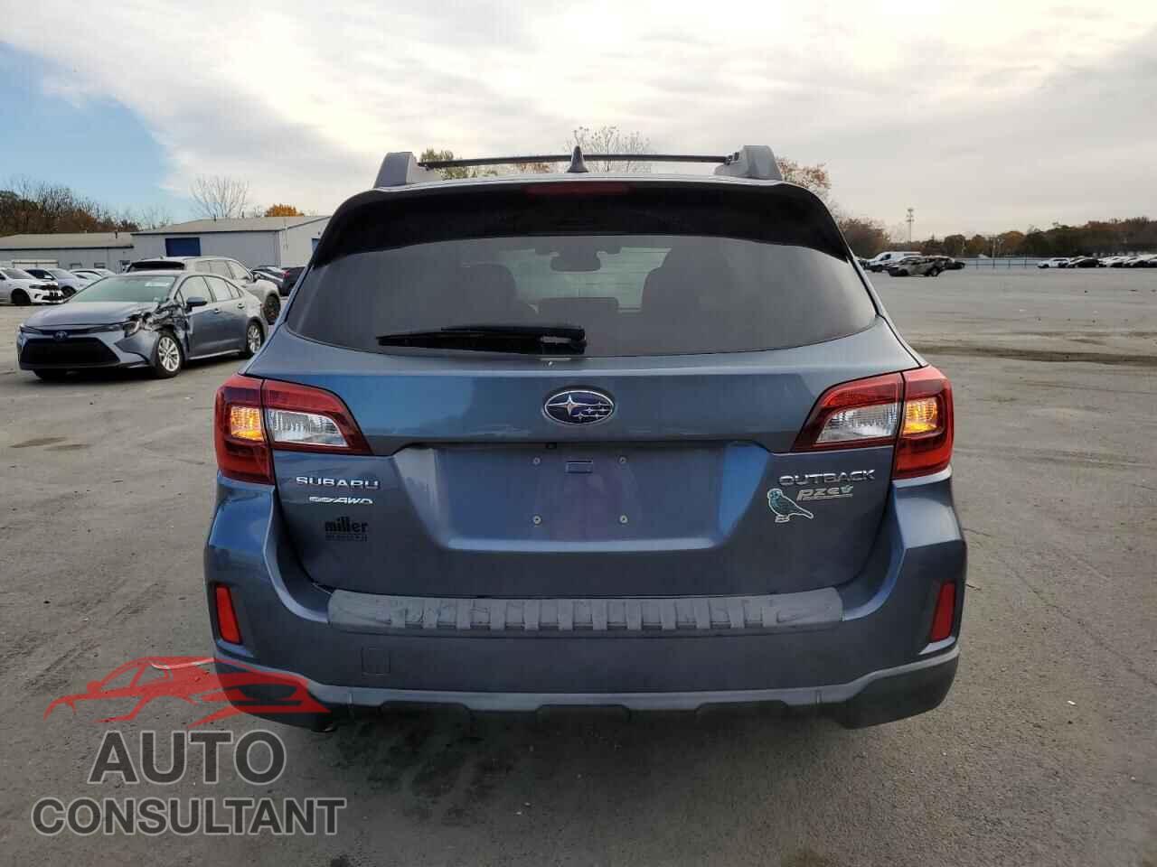 SUBARU OUTBACK 2016 - 4S4BSANC3G3348892