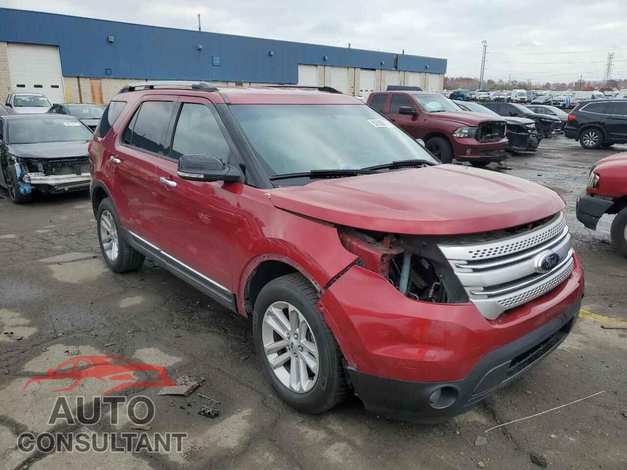 FORD EXPLORER 2014 - 1FM5K8D85EGB72579