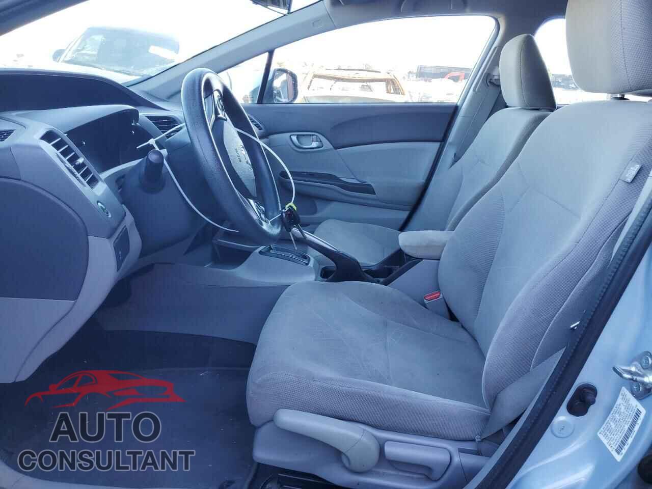 HONDA CIVIC 2012 - 2HGFB2F59CH592471