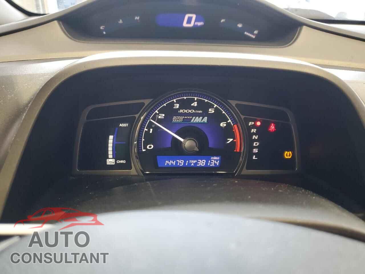 HONDA CIVIC 2010 - JHMFA3F20AS005656