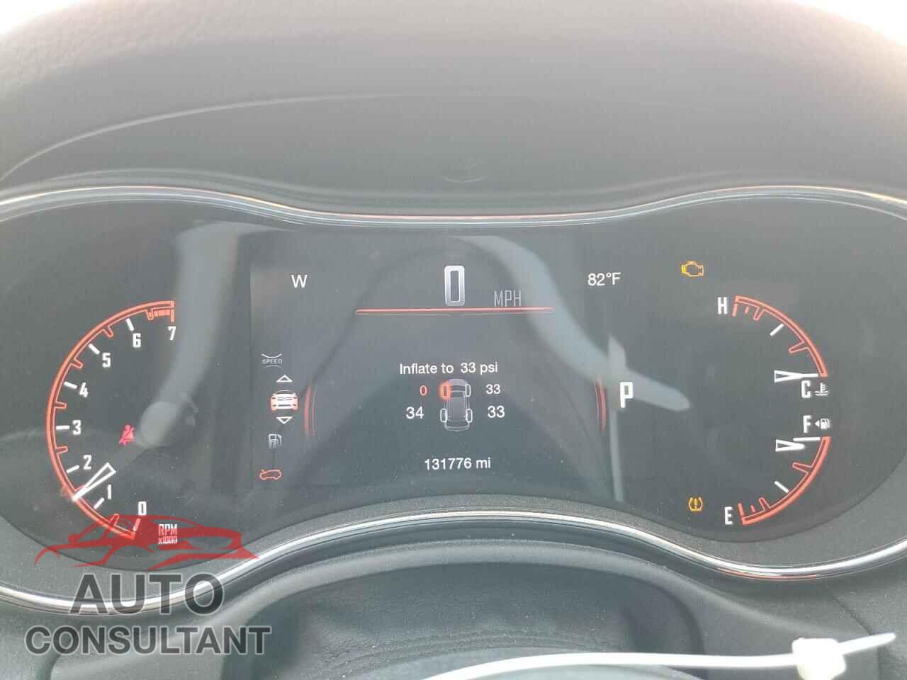 DODGE DURANGO 2017 - 1C4RDHDG5HC651104